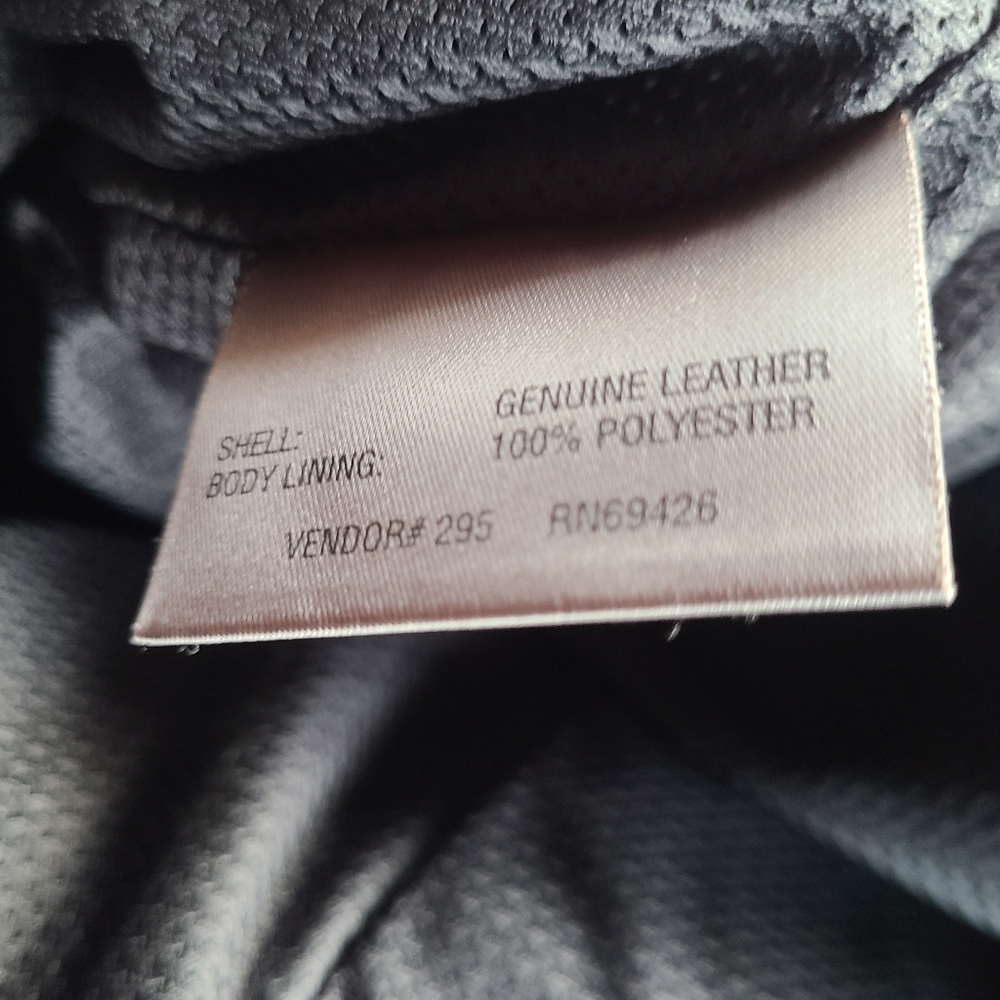 Street Legal leather adjustable vest - Picture 4 of 4